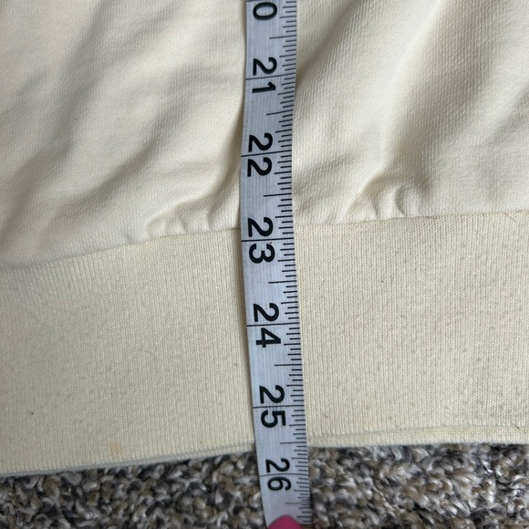 BKYS Lucky Charm cream colored crewneck sweatshirt size medium - Picture 5 of 9